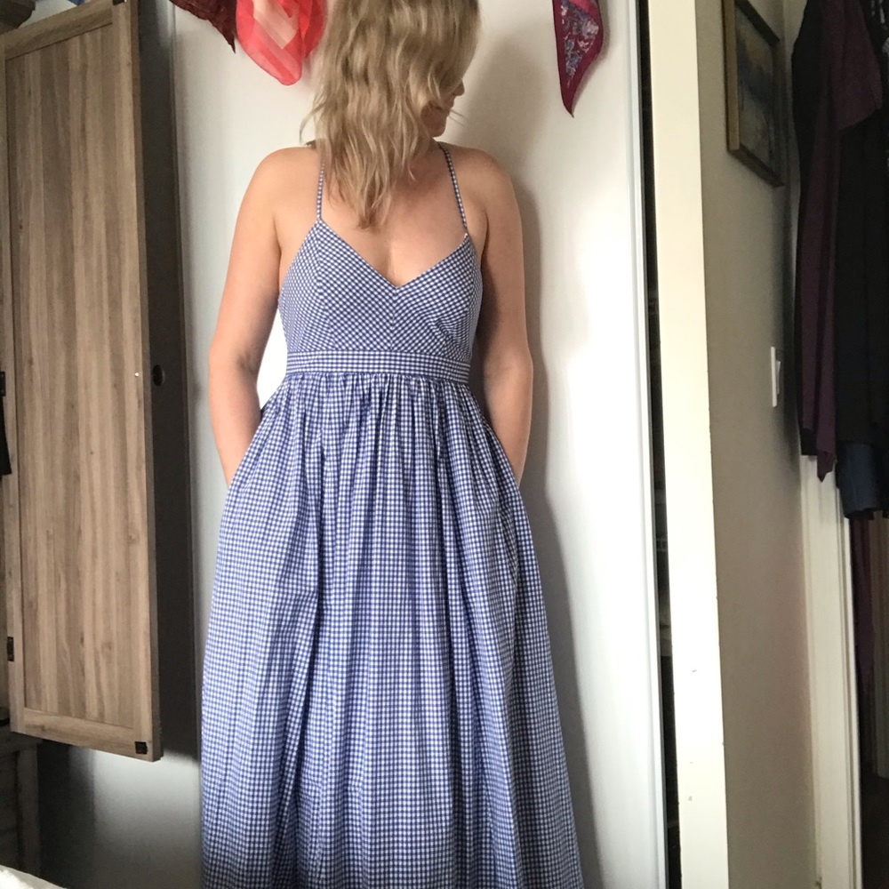 🍁 Warm JCrew Maxi Dress, Pockets 🍁